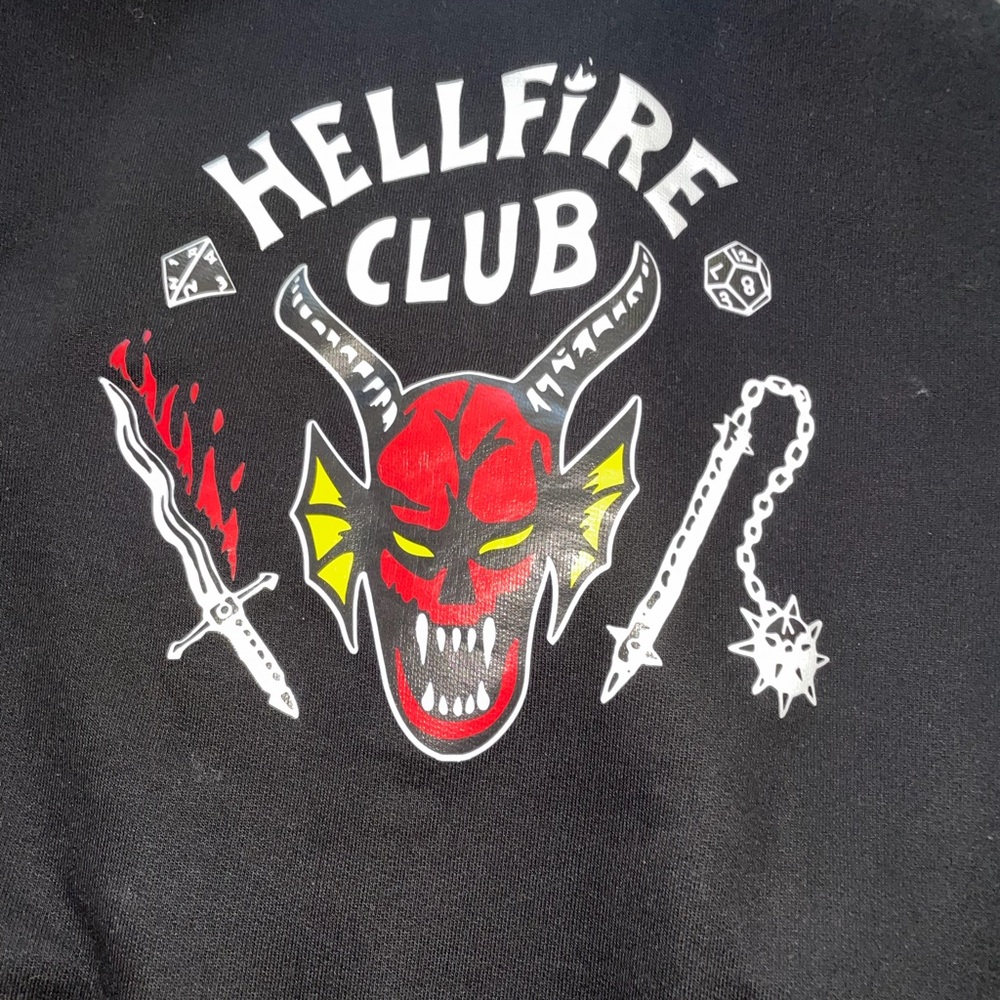 Stranger Things Hellfire Club Varsity Suit - M (Top & Bottom)